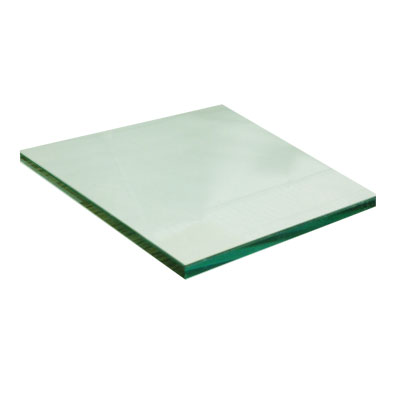 Clear 10" X 10" Tempered Glass for Display Cubes