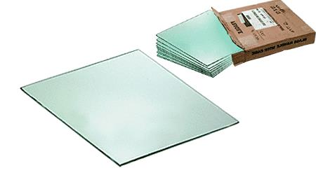 Clear Tempered 16" X 16" Glass for Displays - 10 Pack