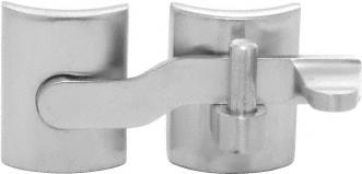 CRL Brushed Stainless Tubing Latch