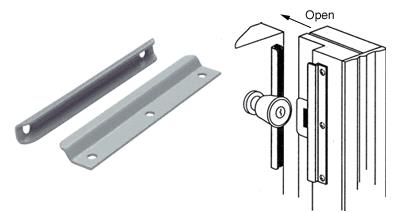 6" Gray Latch Guard