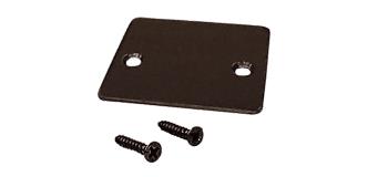 CRL Duranodic Bronze End Cap with Screws