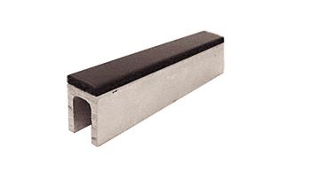 CRL Aluminum/Neoprene Setting Block for "U" Channel