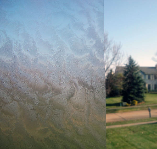 Aquatex Privacy Decorative Window Film - 48" Wide x 1 yd. Sold by the yard as one continuous roll.