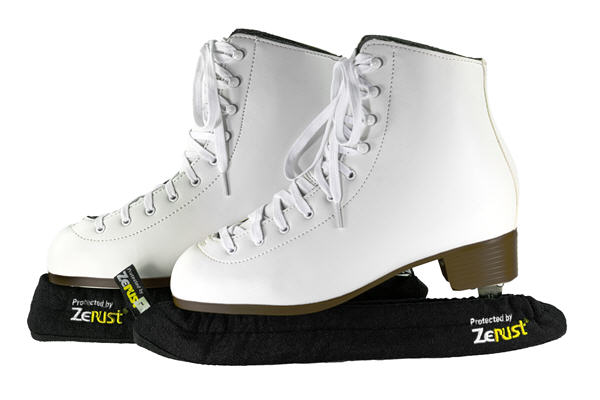Zerust Hockey and Figure Skate Guard Covers - Size Medium 5-8