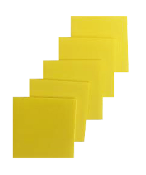 Zerust Rust Prevention Plastabs .75" x .75" with Adhesive Backing - Pack of 20