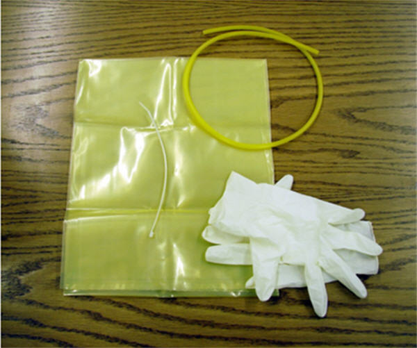 Zerust VCI Rifle Kit with Barrel Tube (0.25" OD) and Gloves