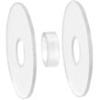 Clear Washers for 2" Standoffs   