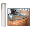 Polished Stainless 1-1/4" Diameter Standoff Bases