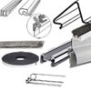 Weatherstripping, Edge Seals, Trims and Glazing Vinyls 