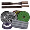 CRL Abrasive Belts and Discs and CRL Diamond Belts and Discs