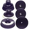 CRL 5/8"-11 Thread PSA Mount Disc Pads