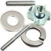 CRL Hardware for 1/2" Diameter Standoffs