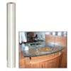Chrome 1-1/4" Diameter Standoff Bases