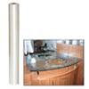 Satin Chrome 1-1/4" Diameter Standoff Bases