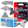 CRL Glazing Points and Drivers - Glazing Knives, Glazing Points, Glazing Clips, Removers and Putty