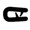CRL Push-On Edge Seals and Trim