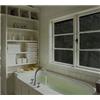 Black Privacy Static Cling Window Film