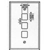 Phone Jack / Digital Cable Glass Mirror Plates