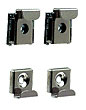 CRL Plastic Lined Mirror Mounting Clips