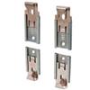 CRL Mirraco Adjustable Mirror Clips for 1/4", 3/8" and 1/2" Material