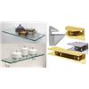Glass Shelf Kits, Supports, Clamps and Brackets - TechnologyLK