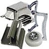 Tub Enclosure and Framed Shower Door Replacement Hardware - Shower Door Parts and Shower Door Seals