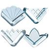 Decorative Protection for Glass Corners - Glass Connectors and Glass Clamps
