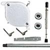 CRL Automatic Sliding Screen Door Closers - Window Hardware Products and Door Hardware Products