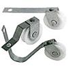 Tension Roller 1" Diam. Nylon Wheel
