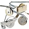 Tension Roller 1" Diam. Steel Wheel