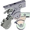 CRL Bottom Roller 1" Diam. Steel Wheel