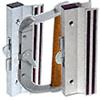 CRL Hook Style Surface Mount Sliding Glass Patio Door Handle Sets
