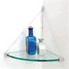 CRL Corner Cable Tempered Glass Shelf Kits