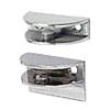 CRL Solid Brass Rounded Glass Shelf Clamps