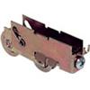 1-1/8" Sliding Glass Door Tandem Roller Assembly