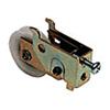 1-1/2" Nylon Sliding Glass Door Roller Assembly