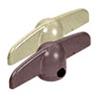 CRL T-Crank Casement Operator Handles 3/8" Spline