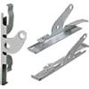 Jalousie Window Clips and Security Clips