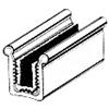 CRL Beaded Rigid Glass Run Channels