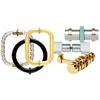 Shower Door Pull Handles and Knobs - Shower Door Parts and Shower Door Seals 