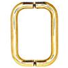 6" "BM" Back-to-Back Pull Handle without Metal Washers