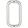 8" "BM" Back-to-Back Pull Handle without Metal Washers