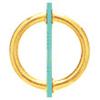 5-1/8" Tubular Back-to-Back Circular Style Pull Handle