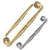 CRL Victorian Style Back-to-Back Towel Bars