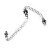 CRL Twist 8" Pull 18" Towel Bar Set