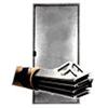 CRL Gray Standard Duty K.D. Screen Door Kits 