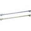CRL 51" 3/8" to 1/2" Glass-To-Glass Bar 