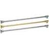CRL 51" 3/8" to 1/2" Wall-To-Glass Bar 