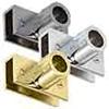 CRL Adjustable Slim Line Glass Mount Fitting