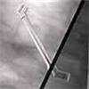 CRL Through Glass Mounted Support Bar